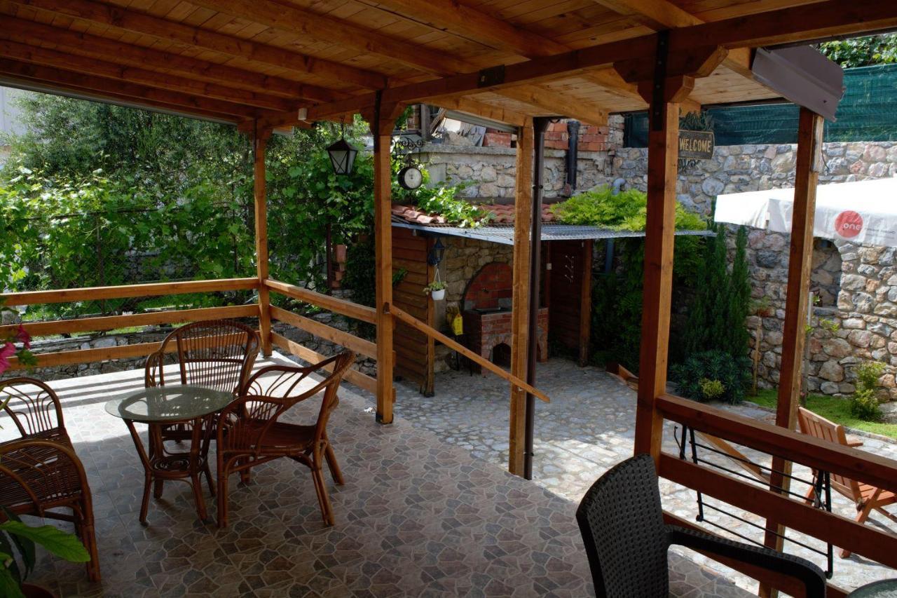 Villa Scandik Οχρίδα Εξωτερικό φωτογραφία